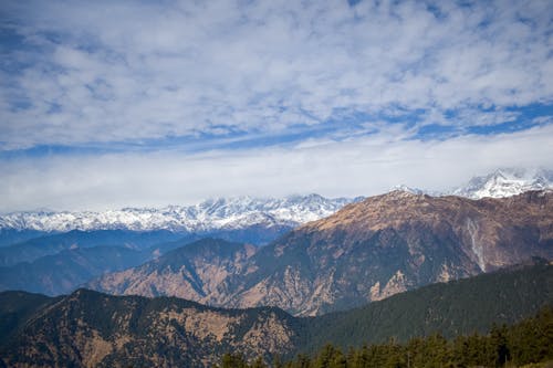 Clouds over Mountains