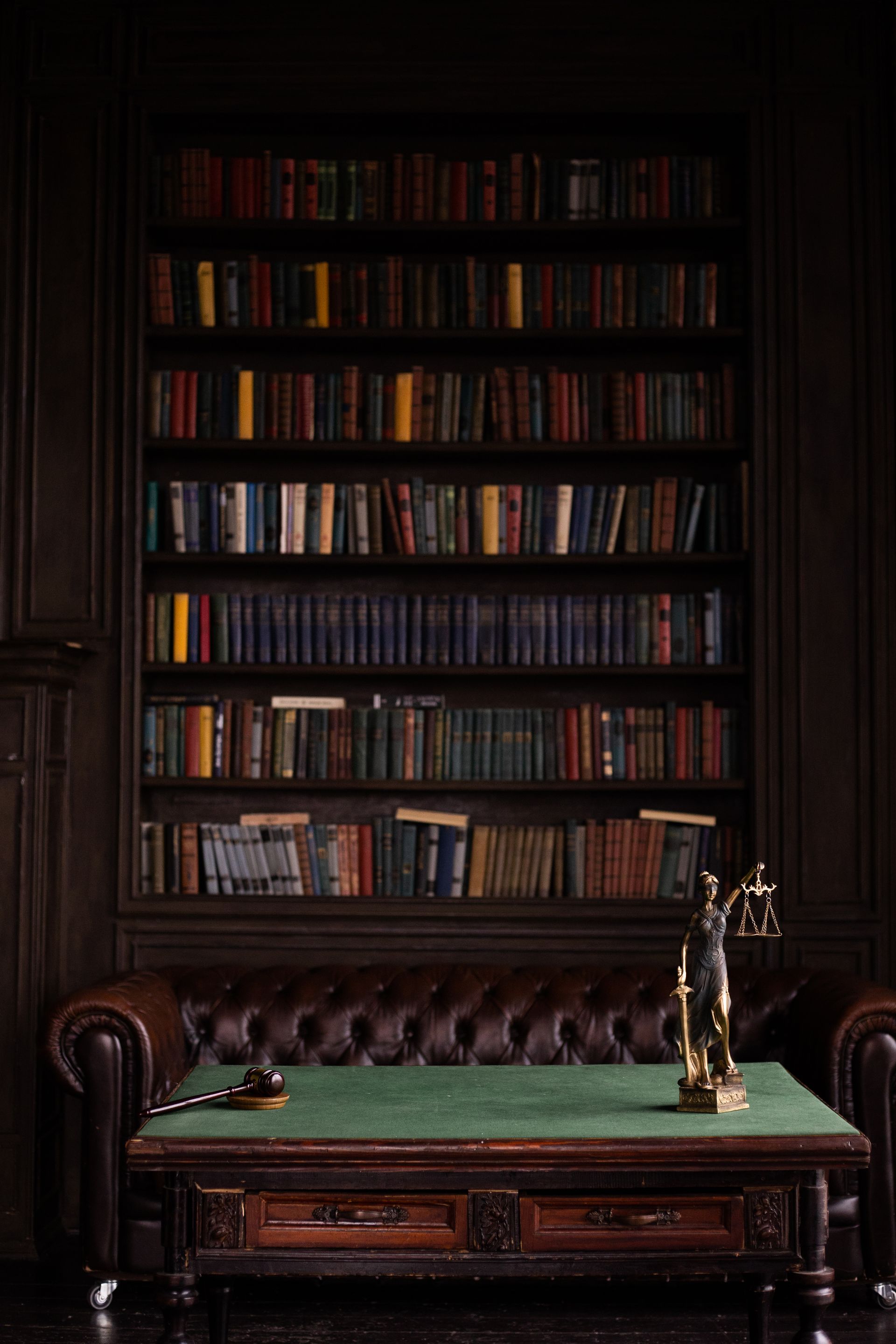 A firm's library at the end of the day