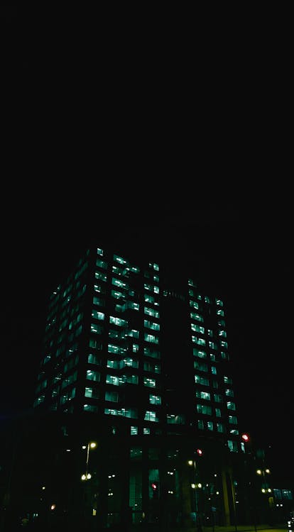 Kostnadsfri bild av arkitektur, byggnad, byggnad på natten