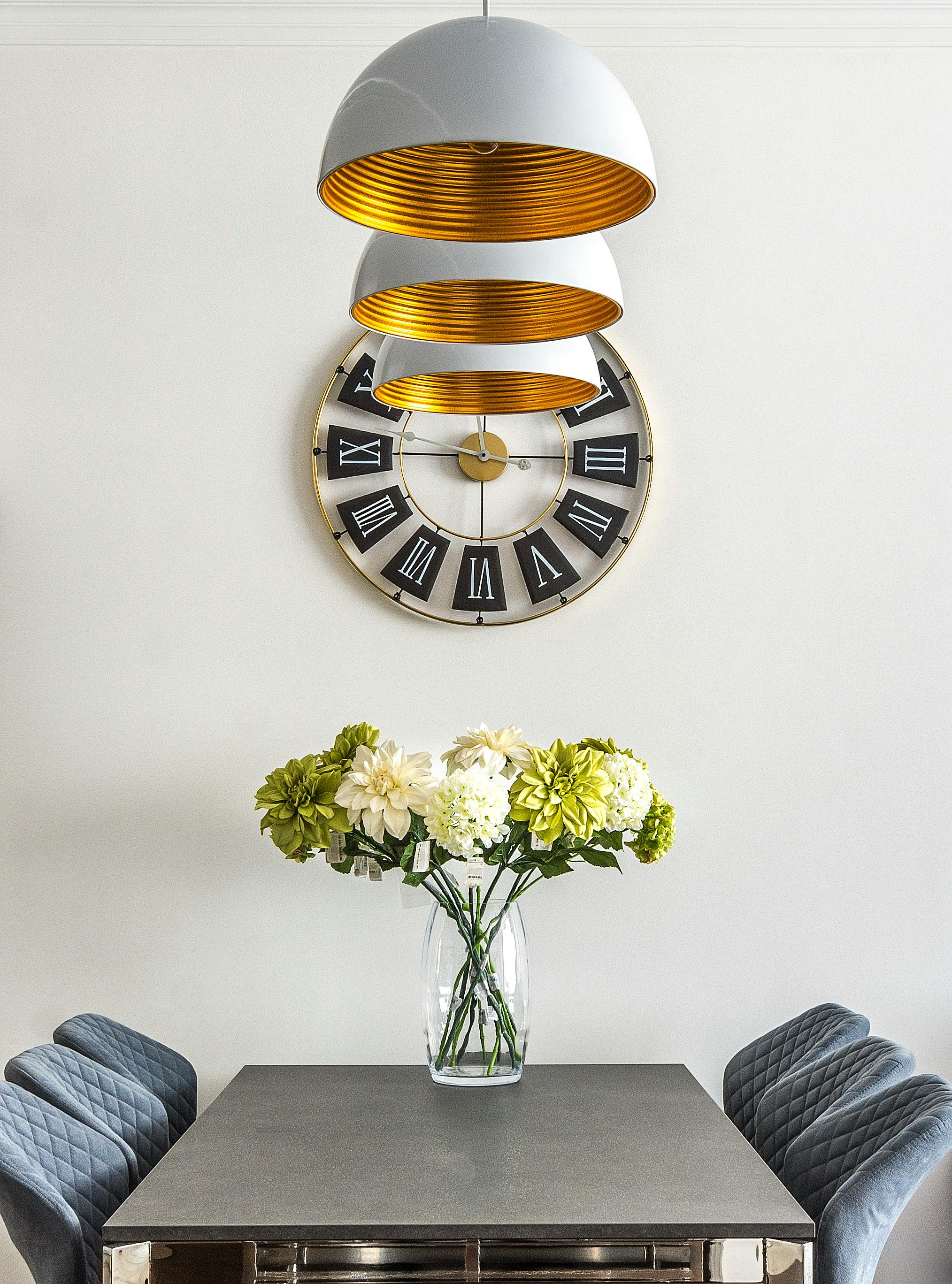 hang clock without nails