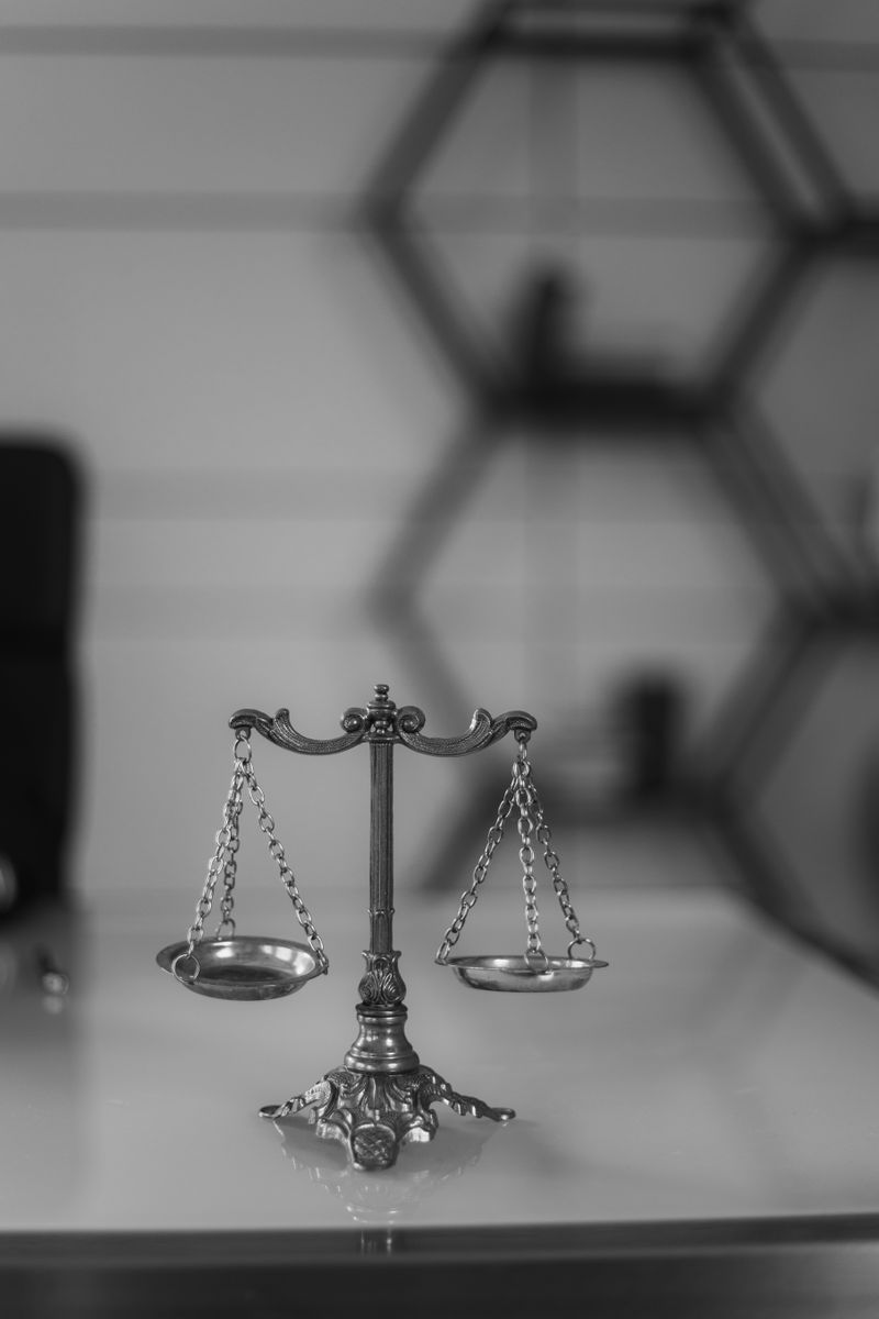 Balance scale representing responsible gambling tools