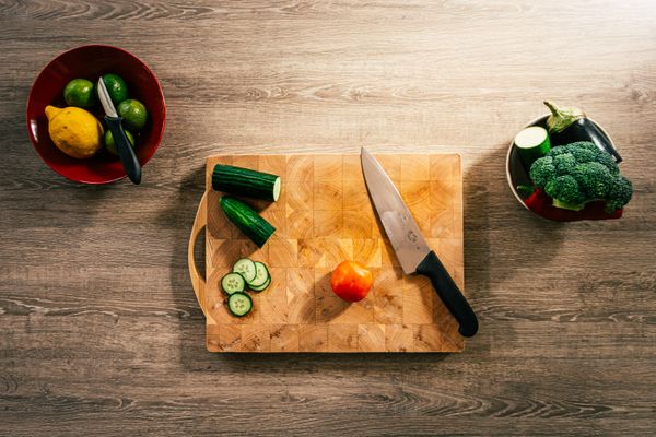 Smart Vegetable Chopper