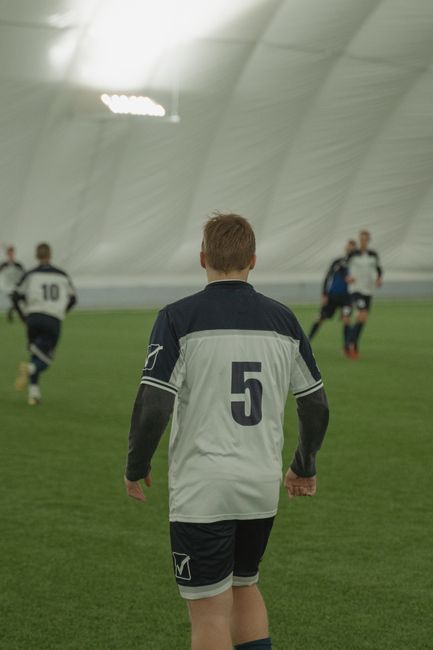 What is center back in soccer