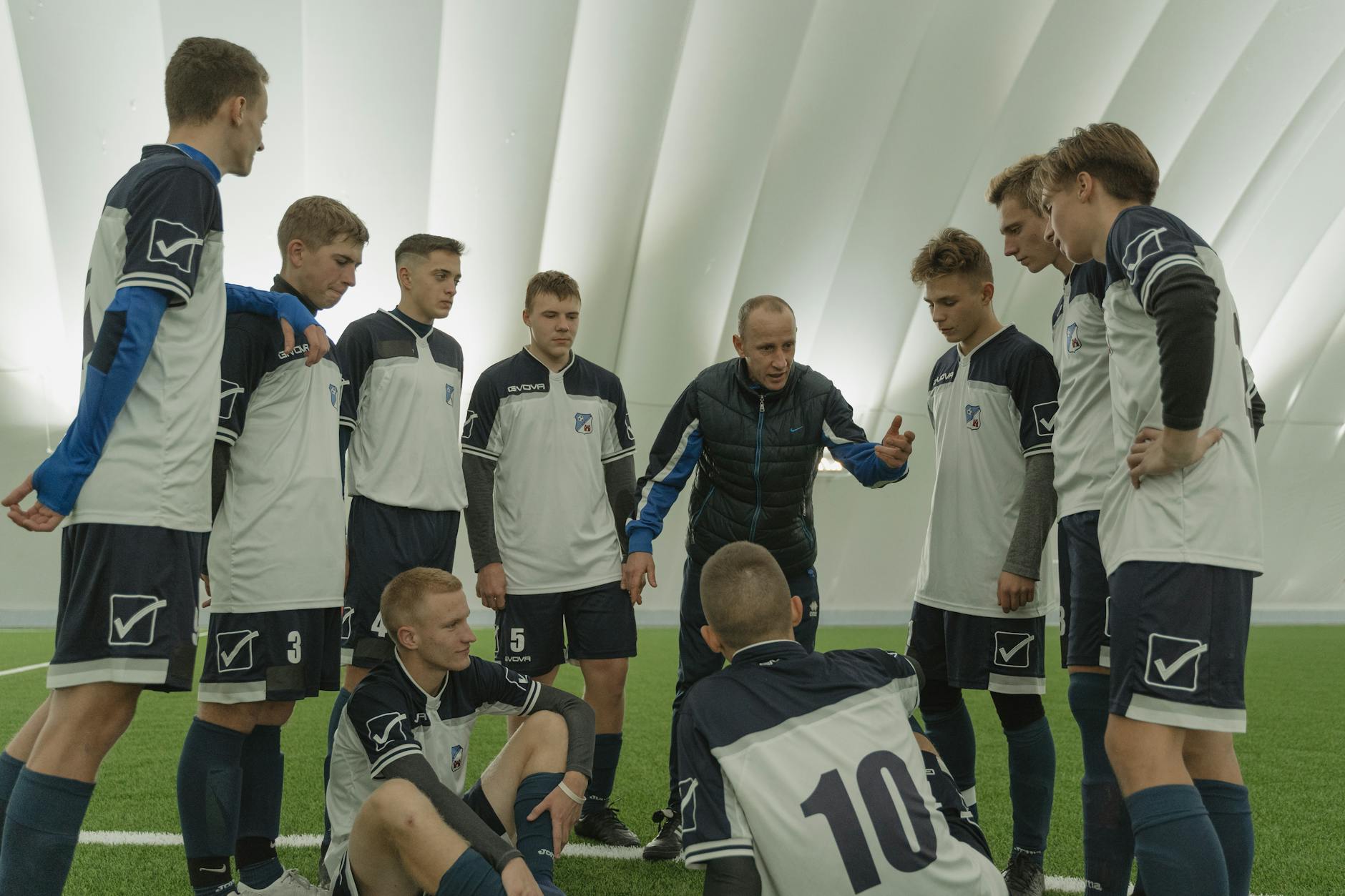 Curso de Entrenador de Fútbol Profesional