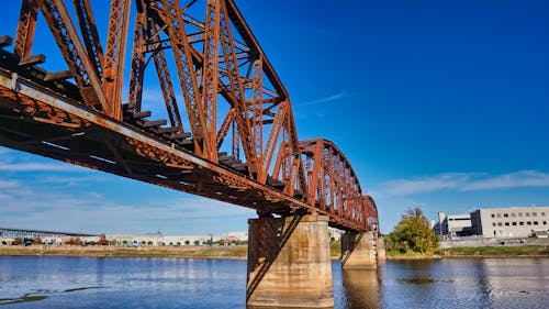 Free stock photo of arch bridge, architectural building, architectural detail