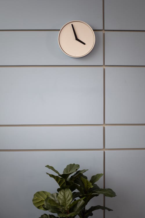 A Clock on a Wall