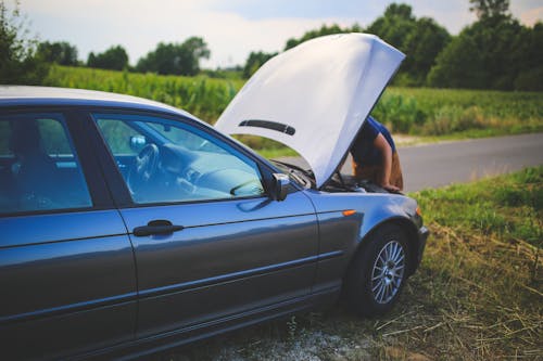 Repairing a car