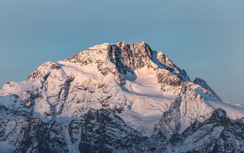 Imagine de stoc gratuită din acoperit de zăpadă, Alpi, iarnă