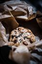 Brown Cookies on Brown Paper