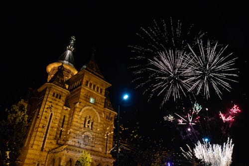 Gratuit Imagine de stoc gratuită din artificii, biserică, catedrală Fotografie de stoc