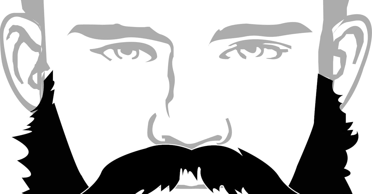 Free stock photo of Bandholz, beard, beard style vector