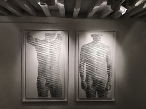 Free stock photo of body art, galleria, modern art