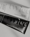 Grayscale Photo of Toothpaste