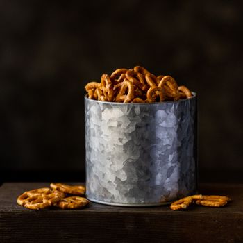 Hard Coated Pretzels