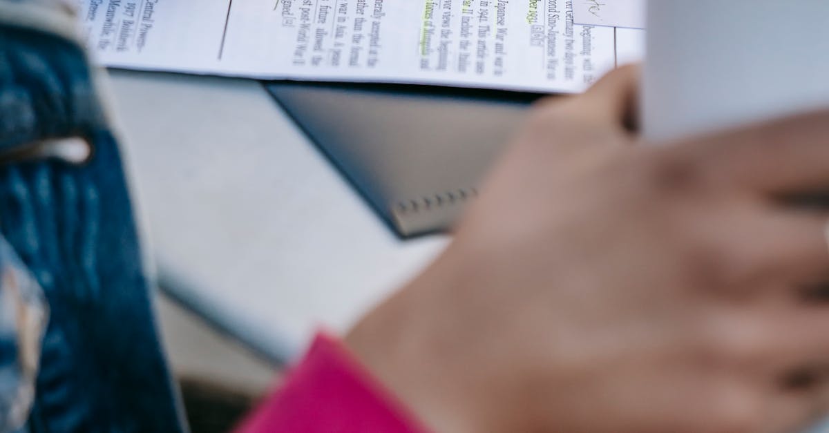 How to highlight text in PDF on iPad