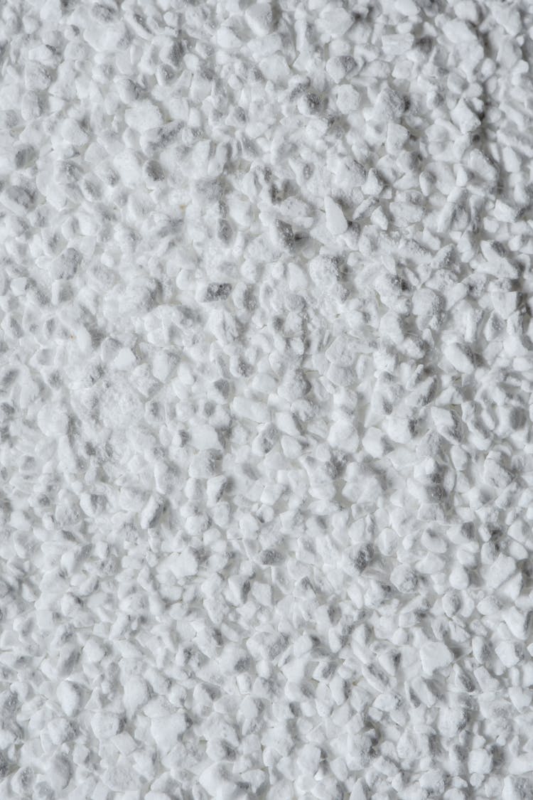 Close-Up Shot Of Icing Sugar