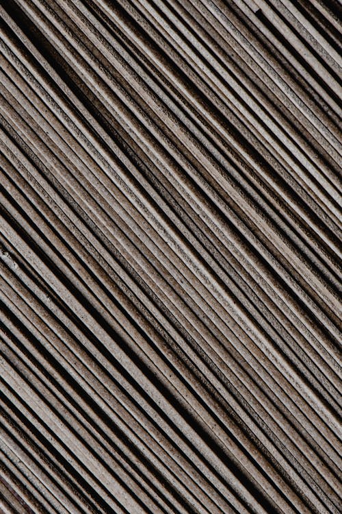 무료 검은 색과 갈색 줄무늬 직물 스톡 사진