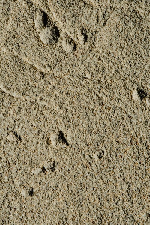 Free Detailed close-up shot of textured sand surface in Estonia. Stock Photo