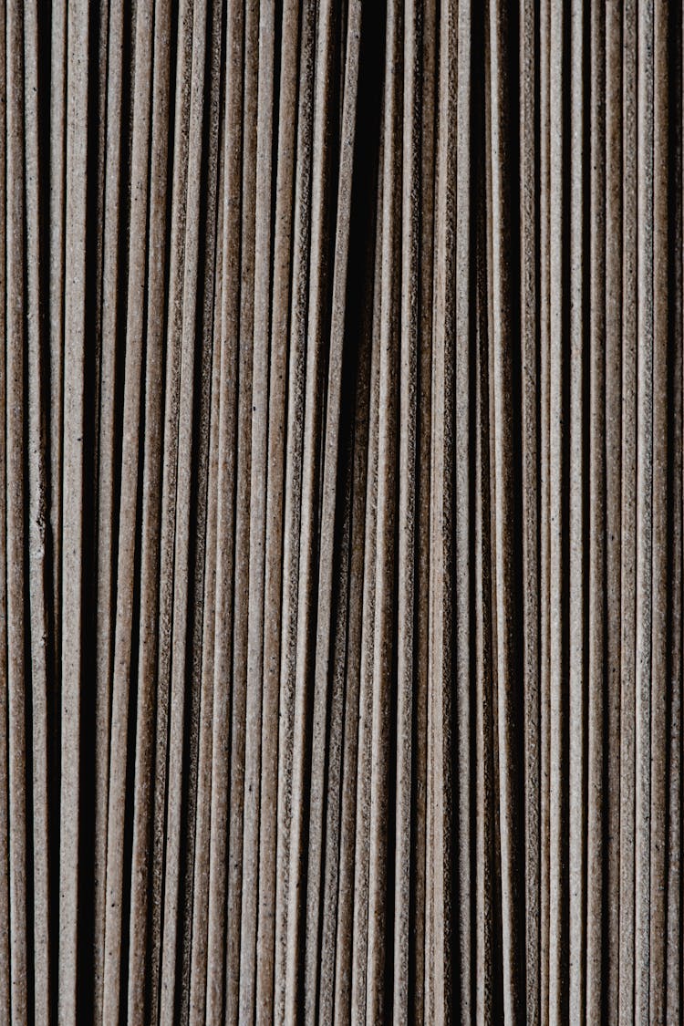 Close-Up Shot Of Soba Noodles