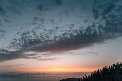 Free stock photo of canary islands, clouds, el teide
