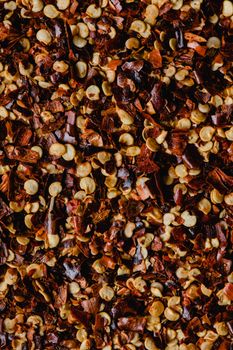 Brown Dried Leaves on Ground