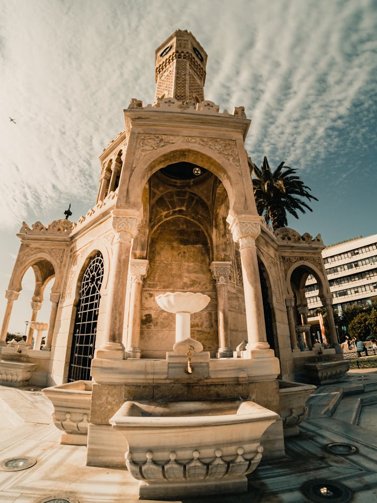 The Izmir Clock Tower In Izmir Turkey