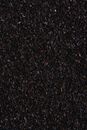 Black and White Fur Textile