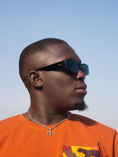 Ilmainen kuvapankkikuva tunnisteilla afroamerikkalainen mies, aurinkolasit, lähikuva