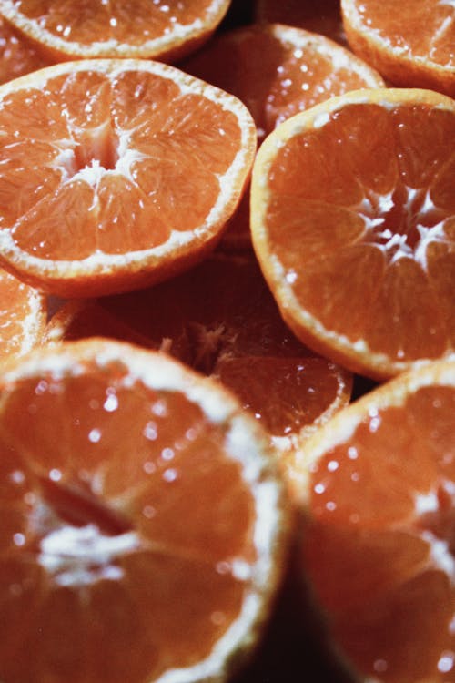 Close up of Fruit Slices · Free Stock Photo