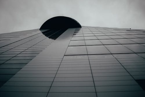 Low Angle Shot of a Building