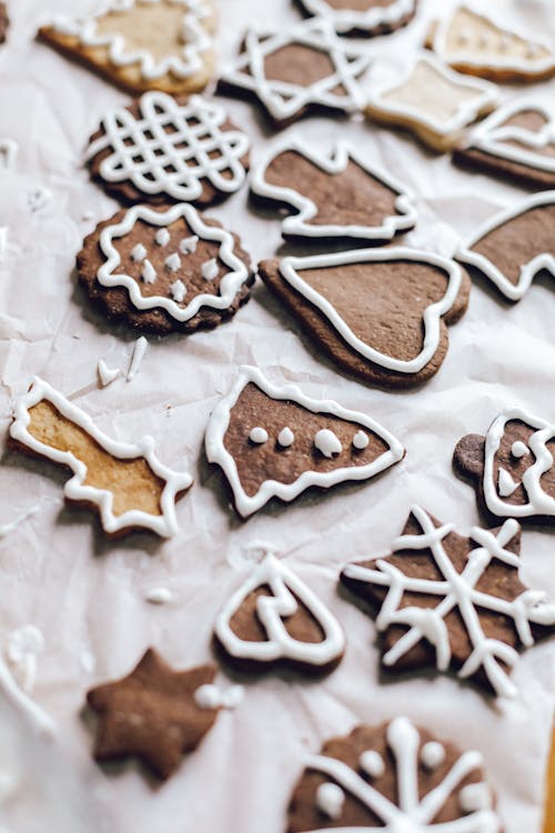 Základová fotografie zdarma na téma čokoláda, cookies, domácí