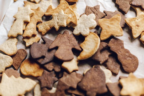 Fotobanka s bezplatnými fotkami na tému cookies, cukrársky výrobok, dezert