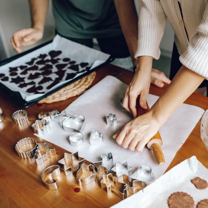 Lebanese Maamoul Filled Cookies
