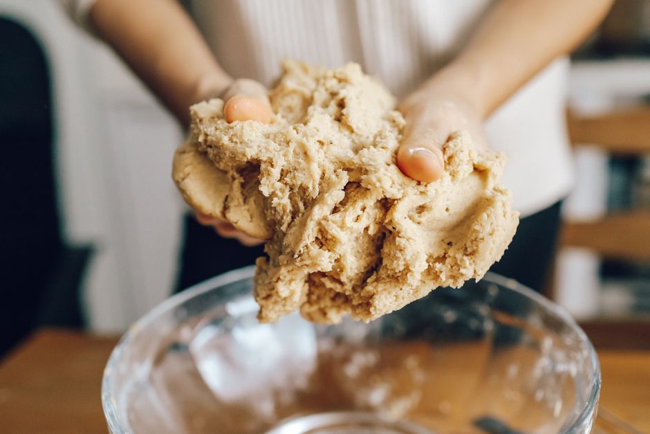 A photo evocative of Pão Alentejano, a Portuguese dish.