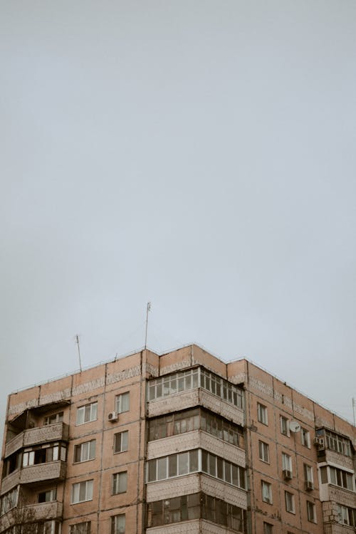 Soviet Apartment Building