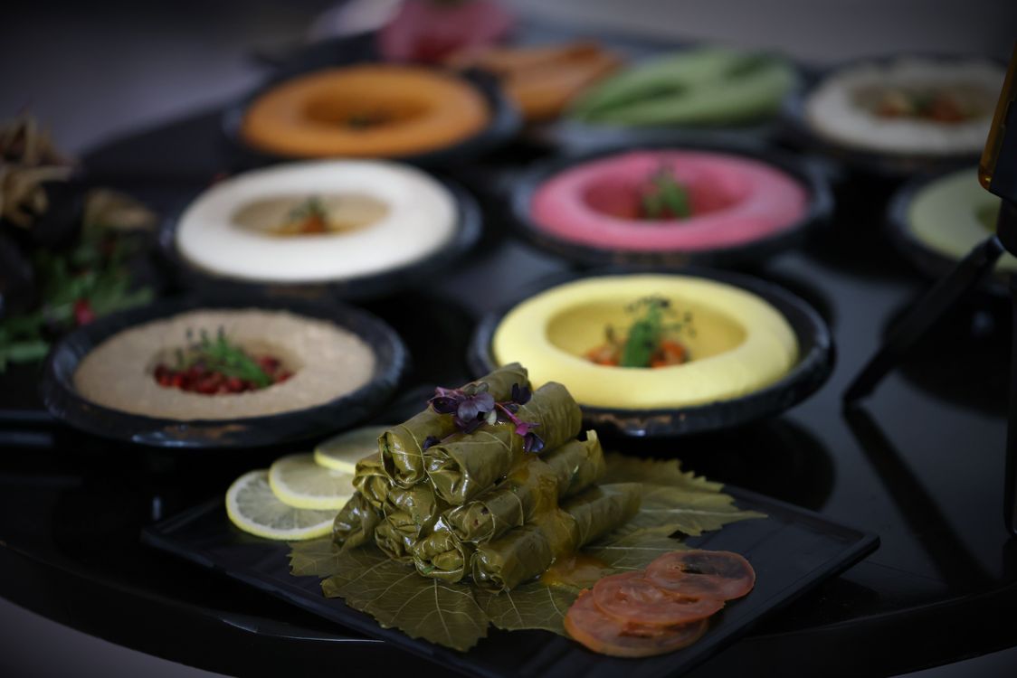 Various Hummus Types · Free Stock Photo
