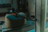 Black and Orange Toy Gun