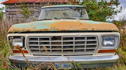 Free stock photo of abandon, abandoned, abandoned truck