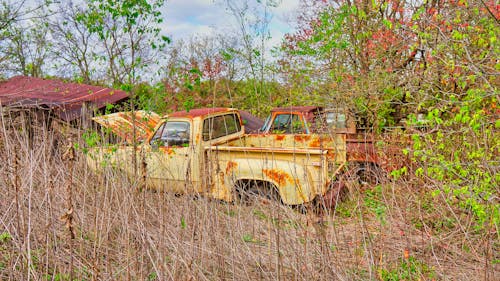 Free stock photo of abandon, abandoned, abandoned truck