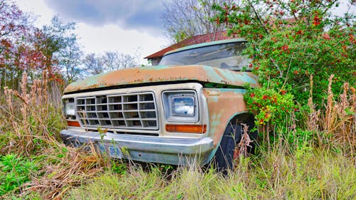 Free stock photo of abandon, abandoned, abandoned truck