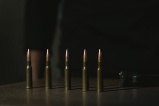 A Row of Bullets