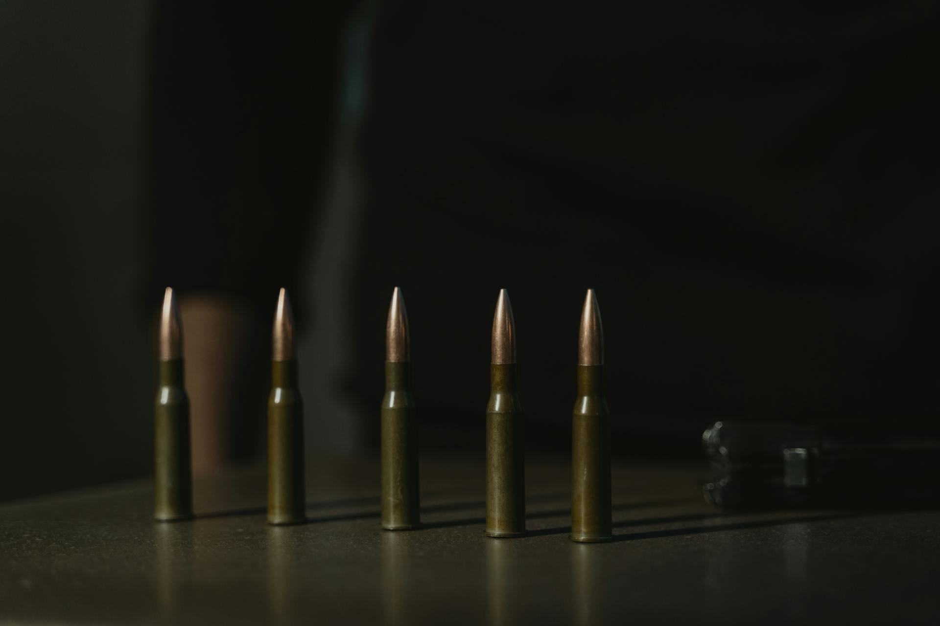 A Row of Bullets