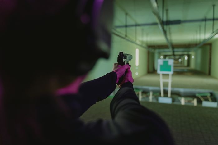 Law enforcement tactical firearms training