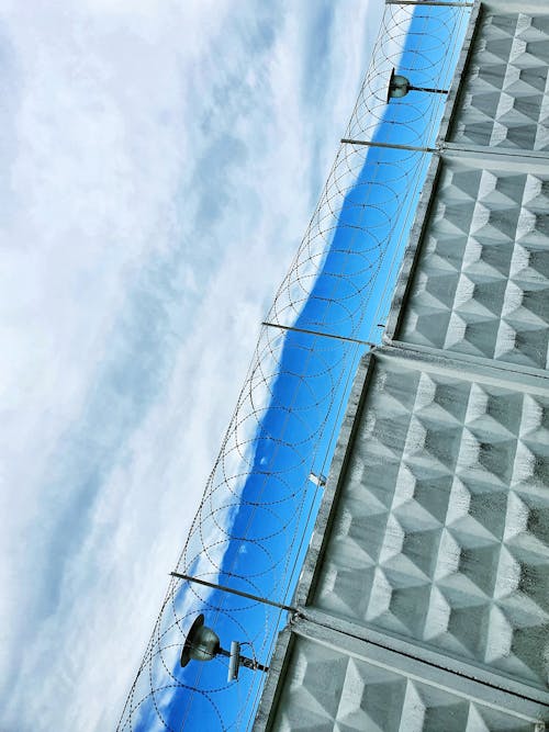 Free stock photo of blue sky, diagonal