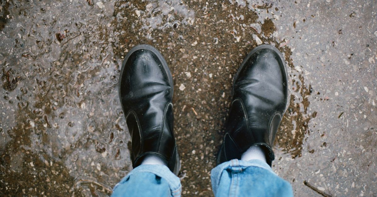 生活:你該知道的!為何台北人下雨還堅持穿布鞋出門?