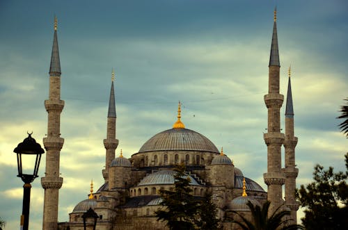 The Blue Mosque at Dusk, Istanbul, Turkey
