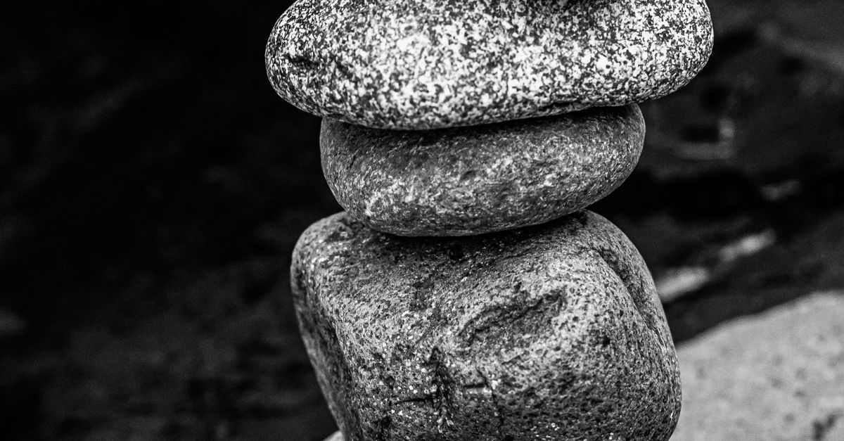 Stacked Rocks Pexels A Stack of Rocks · Free Stock Photo