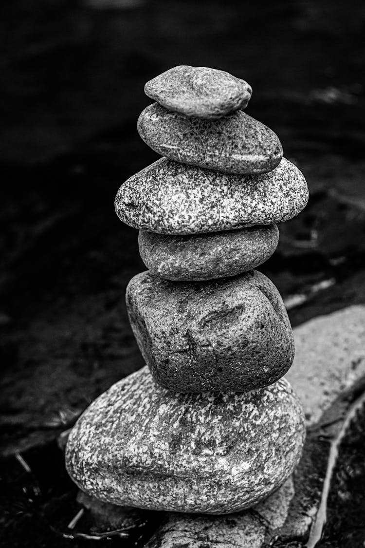 A Stack Of Rocks 