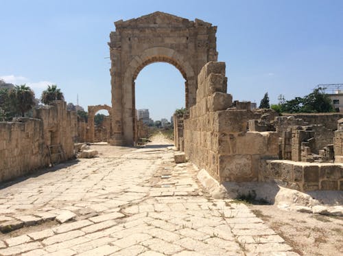 Бесплатное стоковое фото с Арка, исторический, историческое место