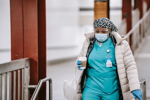 healthcare workers ppe
